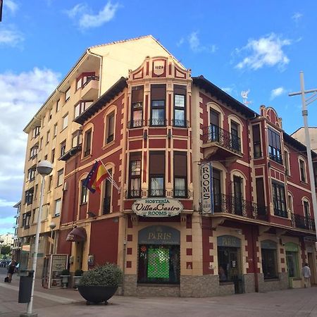 Hosteria Villa De Castro Castro Urdiales Kültér fotó