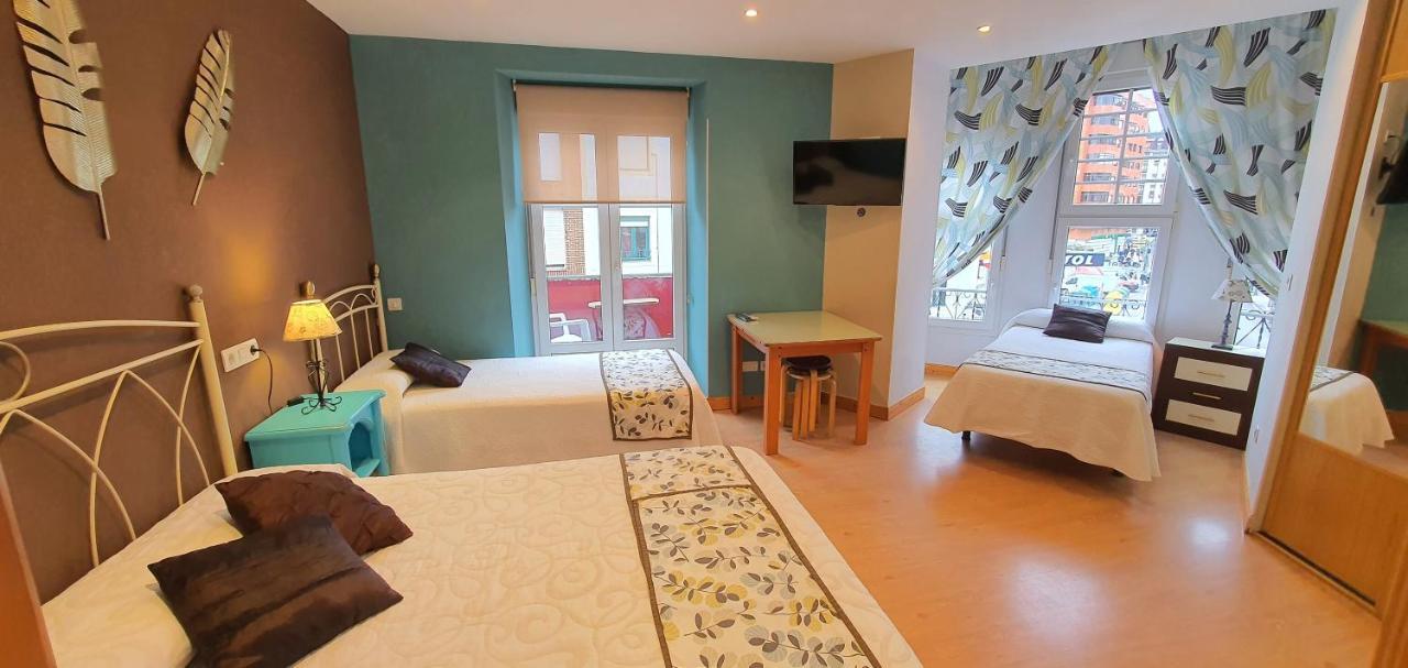Hosteria Villa De Castro Castro Urdiales Kültér fotó