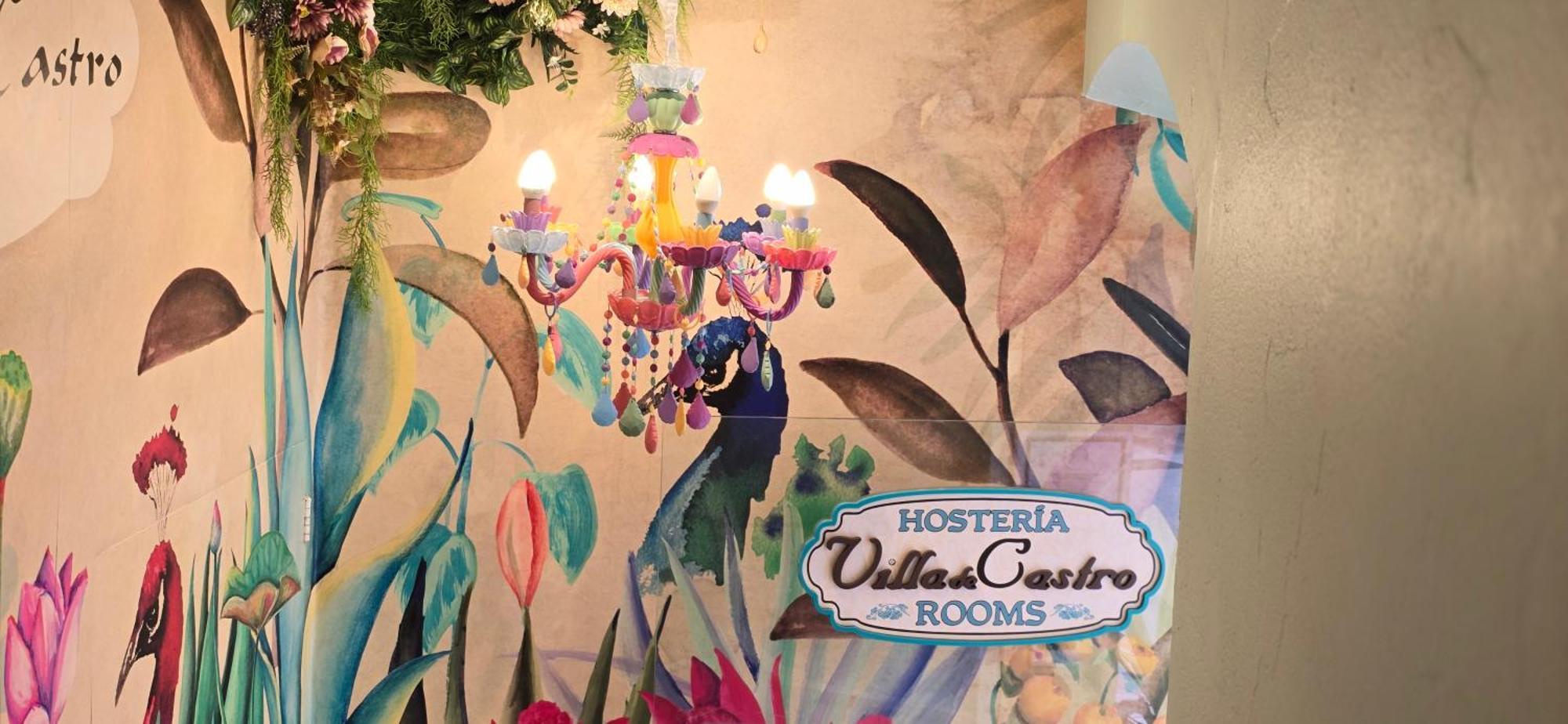 Hosteria Villa De Castro Castro Urdiales Kültér fotó