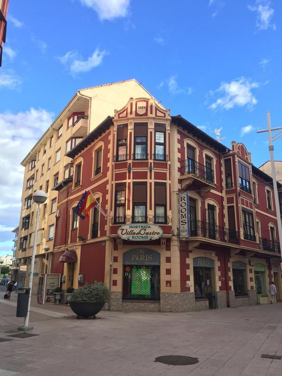 Hosteria Villa De Castro Castro Urdiales Kültér fotó