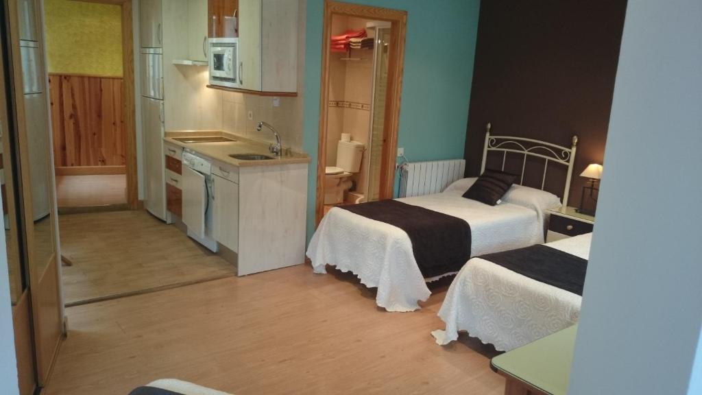 Hosteria Villa De Castro Castro Urdiales Szoba fotó