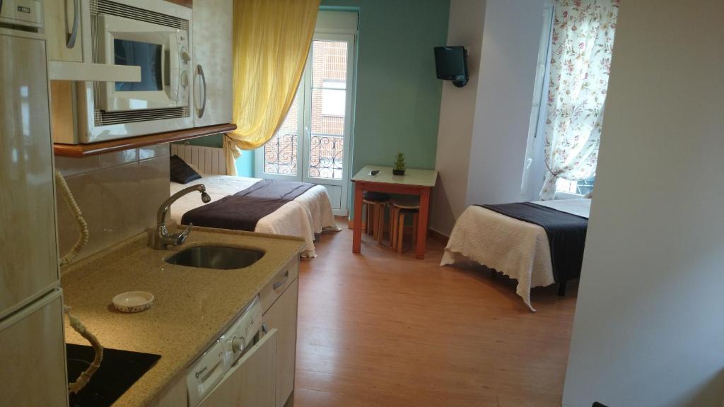 Hosteria Villa De Castro Castro Urdiales Szoba fotó