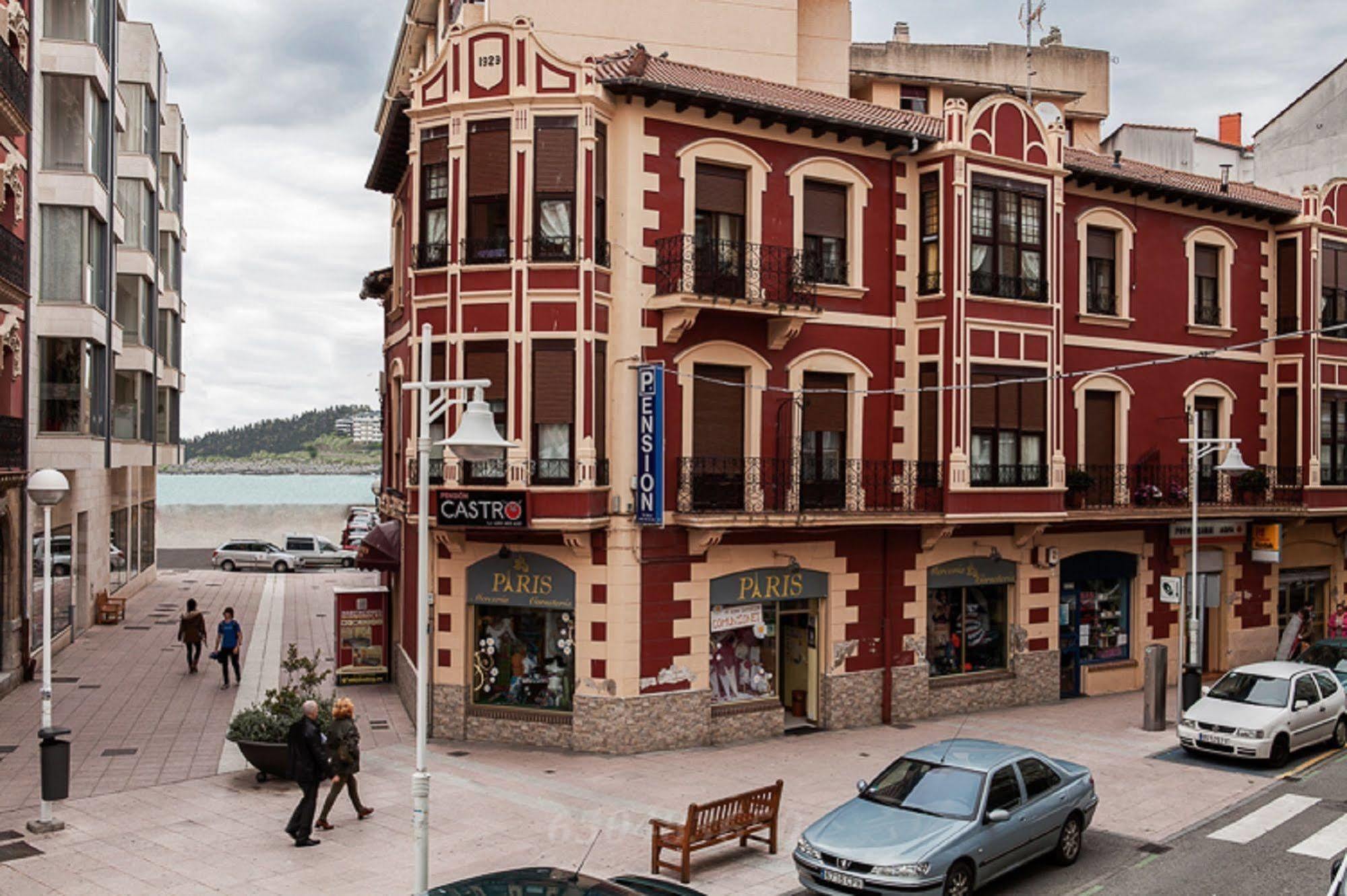 Hosteria Villa De Castro Castro Urdiales Kültér fotó